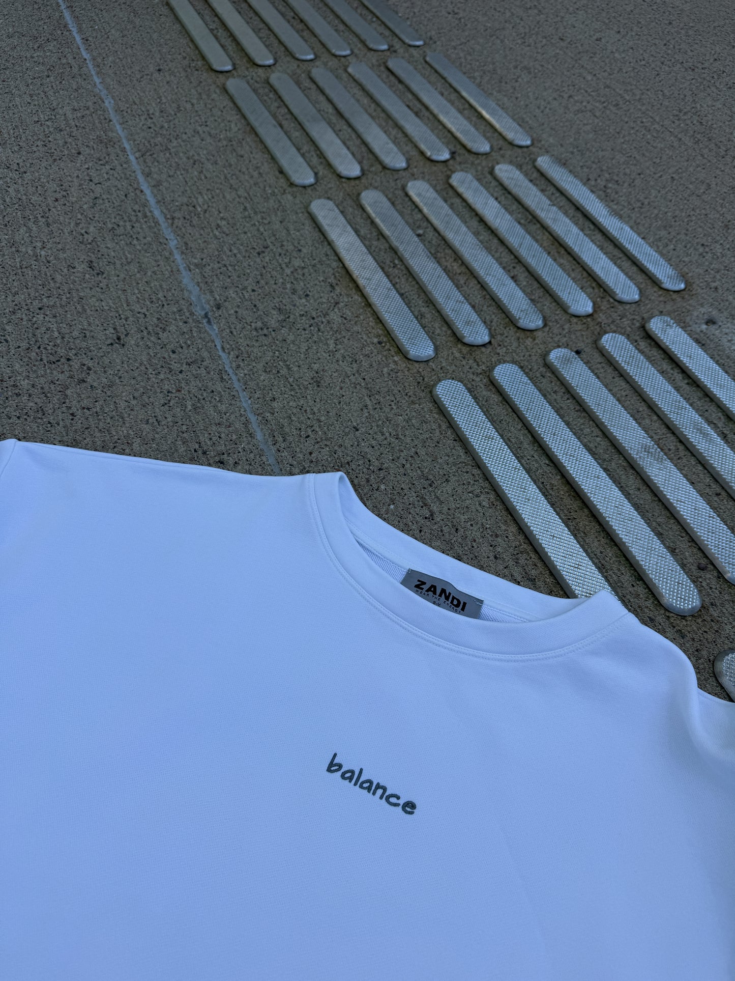Oversized Tee 'balance'
