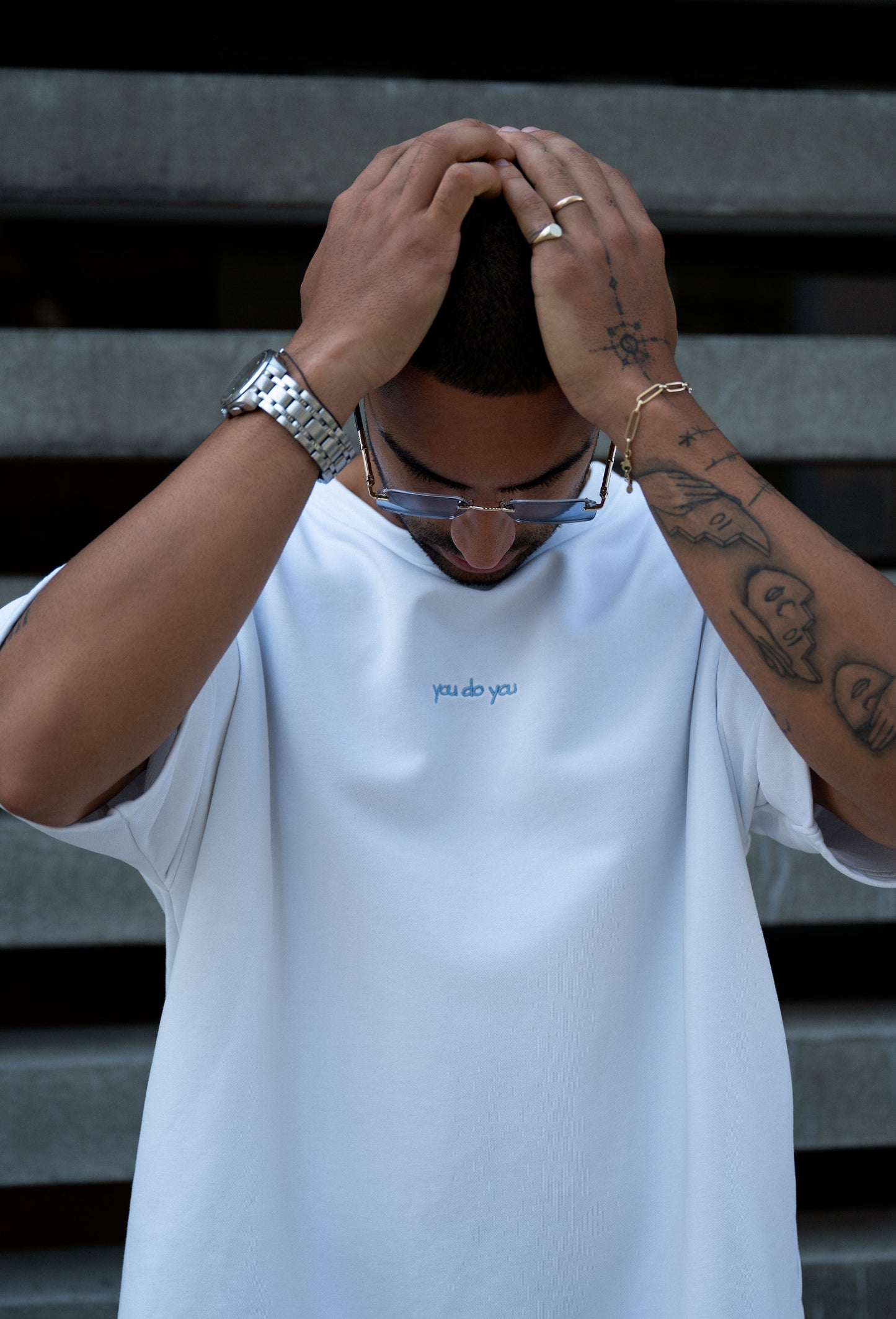 Oversized Tee 'you do you'