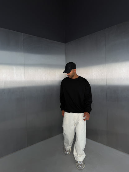 Black Sweater "don't forget it's all for fun"