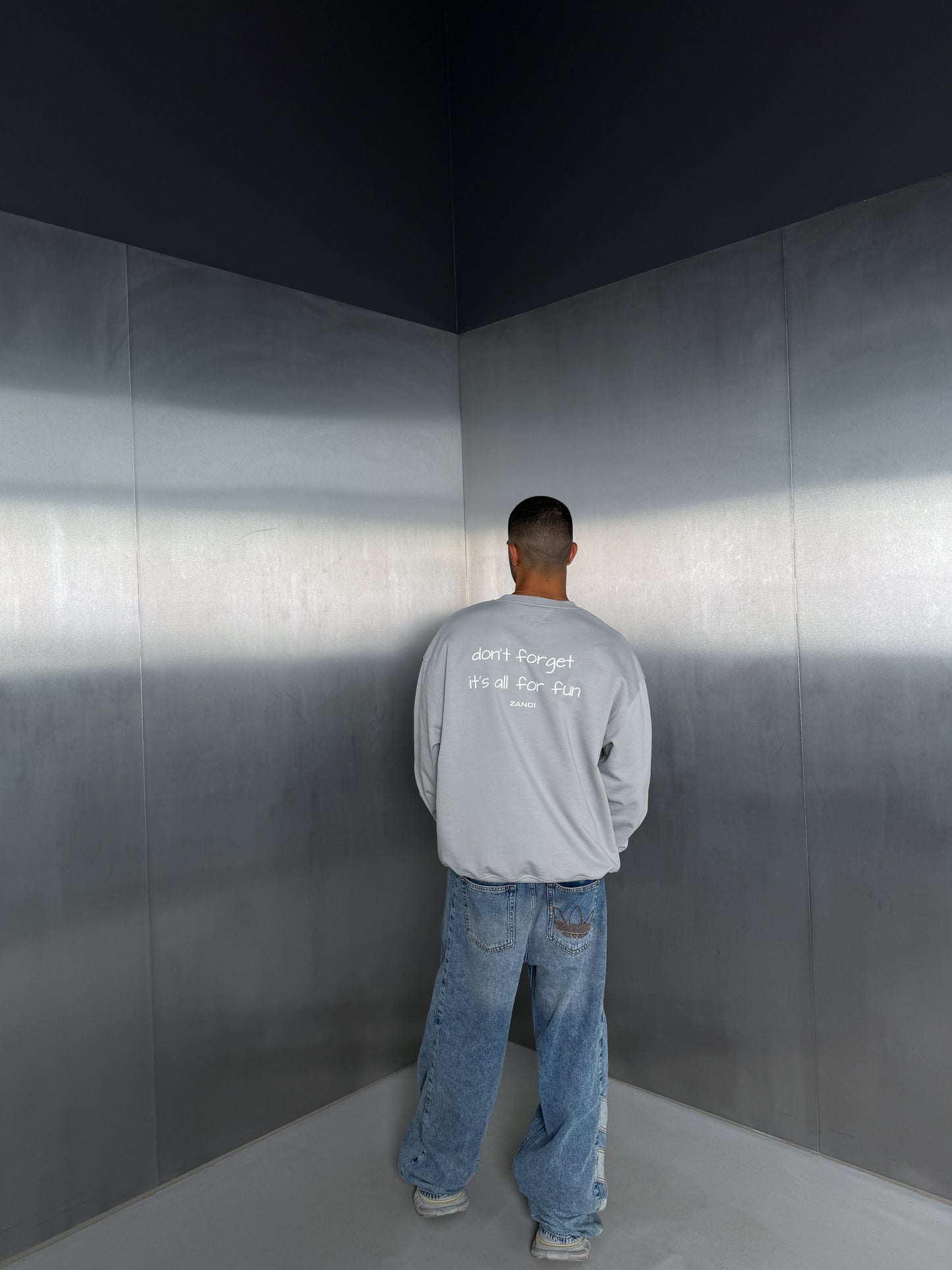 Concrete Sweater "don't forget it's all for fun"
