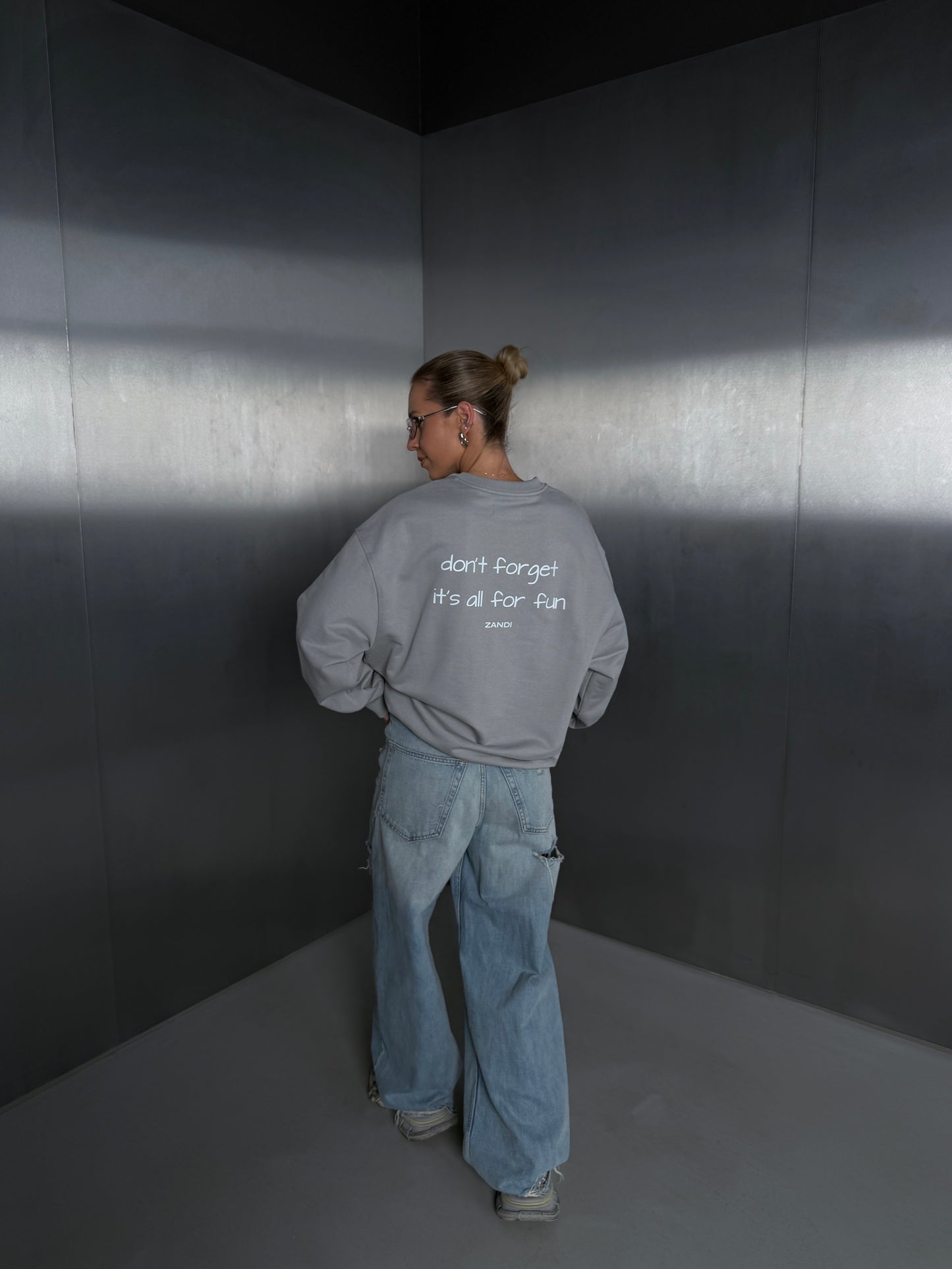 Concrete Sweater "don't forget it's all for fun"