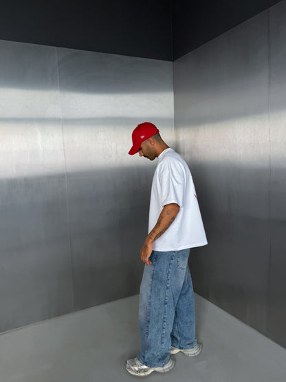 Off-white Tee 'what if it all works out'