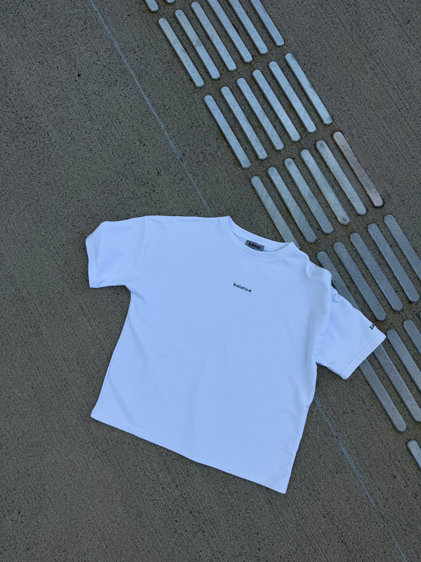 Oversized Tee 'balance'