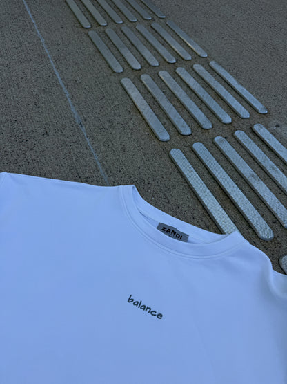 Oversized Tee 'balance'
